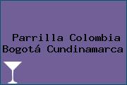 Parrilla Colombia Bogotá Cundinamarca