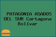 PATAGONIA ASADOS DEL SUR Cartagena Bolívar