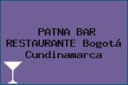 PATNA BAR RESTAURANTE Bogotá Cundinamarca