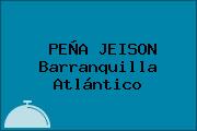 PEÑA JEISON Barranquilla Atlántico