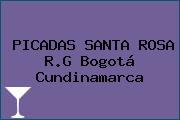 PICADAS SANTA ROSA R.G Bogotá Cundinamarca