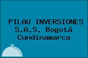PILAU INVERSIONES S.A.S. Bogotá Cundinamarca