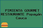 PIMIENTA GOURMET RESTAURANTE Popayán Cauca