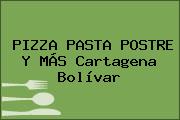 PIZZA PASTA POSTRE Y MÁS Cartagena Bolívar