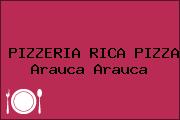 PIZZERIA RICA PIZZA Arauca Arauca