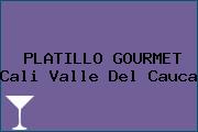 PLATILLO GOURMET Cali Valle Del Cauca