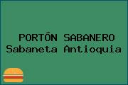 PORTÓN SABANERO Sabaneta Antioquia
