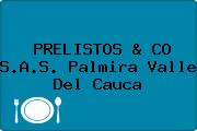 PRELISTOS & CO S.A.S. Palmira Valle Del Cauca