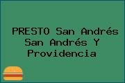 PRESTO San Andrés San Andrés Y Providencia