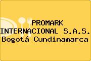 PROMARK INTERNACIONAL S.A.S. Bogotá Cundinamarca