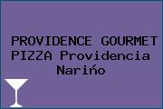 PROVIDENCE GOURMET PIZZA Providencia Nariño