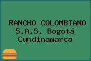 RANCHO COLOMBIANO S.A.S. Bogotá Cundinamarca