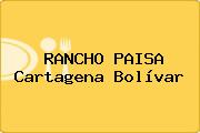 RANCHO PAISA Cartagena Bolívar