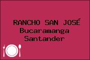 RANCHO SAN JOSÉ Bucaramanga Santander