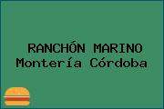 RANCHÓN MARINO Montería Córdoba