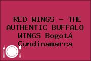 RED WINGS - THE AUTHENTIC BUFFALO WINGS Bogotá Cundinamarca
