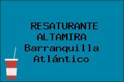 RESATURANTE ALTAMIRA Barranquilla Atlántico