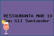 RESTAURANTA MAR 10 San Gil Santander