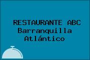 RESTAURANTE ABC Barranquilla Atlántico