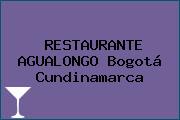 RESTAURANTE AGUALONGO Bogotá Cundinamarca
