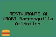 RESTAURANTE AL ARABI Barranquilla Atlántico