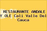 RESTAURANTE ANDALE Y OLE Cali Valle Del Cauca