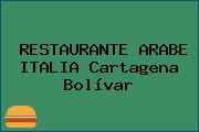 RESTAURANTE ARABE ITALIA Cartagena Bolívar