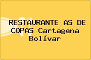 RESTAURANTE AS DE COPAS Cartagena Bolívar
