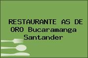 RESTAURANTE AS DE ORO Bucaramanga Santander
