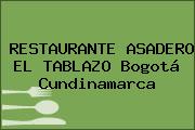 RESTAURANTE ASADERO EL TABLAZO Bogotá Cundinamarca