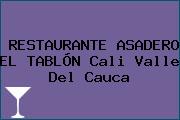 RESTAURANTE ASADERO EL TABLÓN Cali Valle Del Cauca