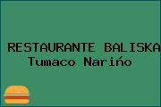 RESTAURANTE BALISKA Tumaco Nariño