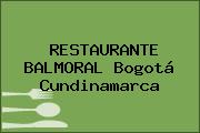 RESTAURANTE BALMORAL Bogotá Cundinamarca