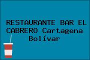 RESTAURANTE BAR EL CABRERO Cartagena Bolívar