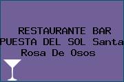 RESTAURANTE BAR PUESTA DEL SOL Santa Rosa De Osos 