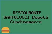 RESTAURANTE BARTOLUCCI Bogotá Cundinamarca