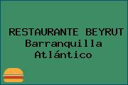 RESTAURANTE BEYRUT Barranquilla Atlántico