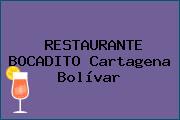 RESTAURANTE BOCADITO Cartagena Bolívar