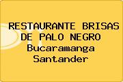 RESTAURANTE BRISAS DE PALO NEGRO Bucaramanga Santander