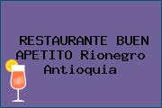 Ver restaurante buen apetito rionegro antioquia RESTAURANTE BUEN APETITO Rionegro Antioquia