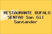 RESTAURANTE BUFALO SENTAO San Gil Santander