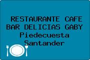 RESTAURANTE CAFE BAR DELICIAS GABY Piedecuesta Santander