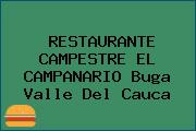 RESTAURANTE CAMPESTRE EL CAMPANARIO Buga Valle Del Cauca