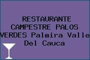 RESTAURANTE CAMPESTRE PALOS VERDES Palmira Valle Del Cauca