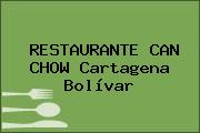 RESTAURANTE CAN CHOW Cartagena Bolívar