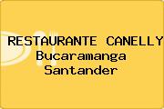 RESTAURANTE CANELLY Bucaramanga Santander