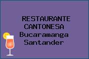RESTAURANTE CANTONESA Bucaramanga Santander