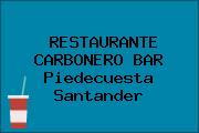 RESTAURANTE CARBONERO BAR Piedecuesta Santander