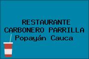 RESTAURANTE CARBONERO PARRILLA Popayán Cauca