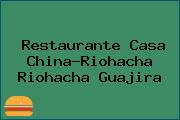 Restaurante Casa China-Riohacha Riohacha Guajira
